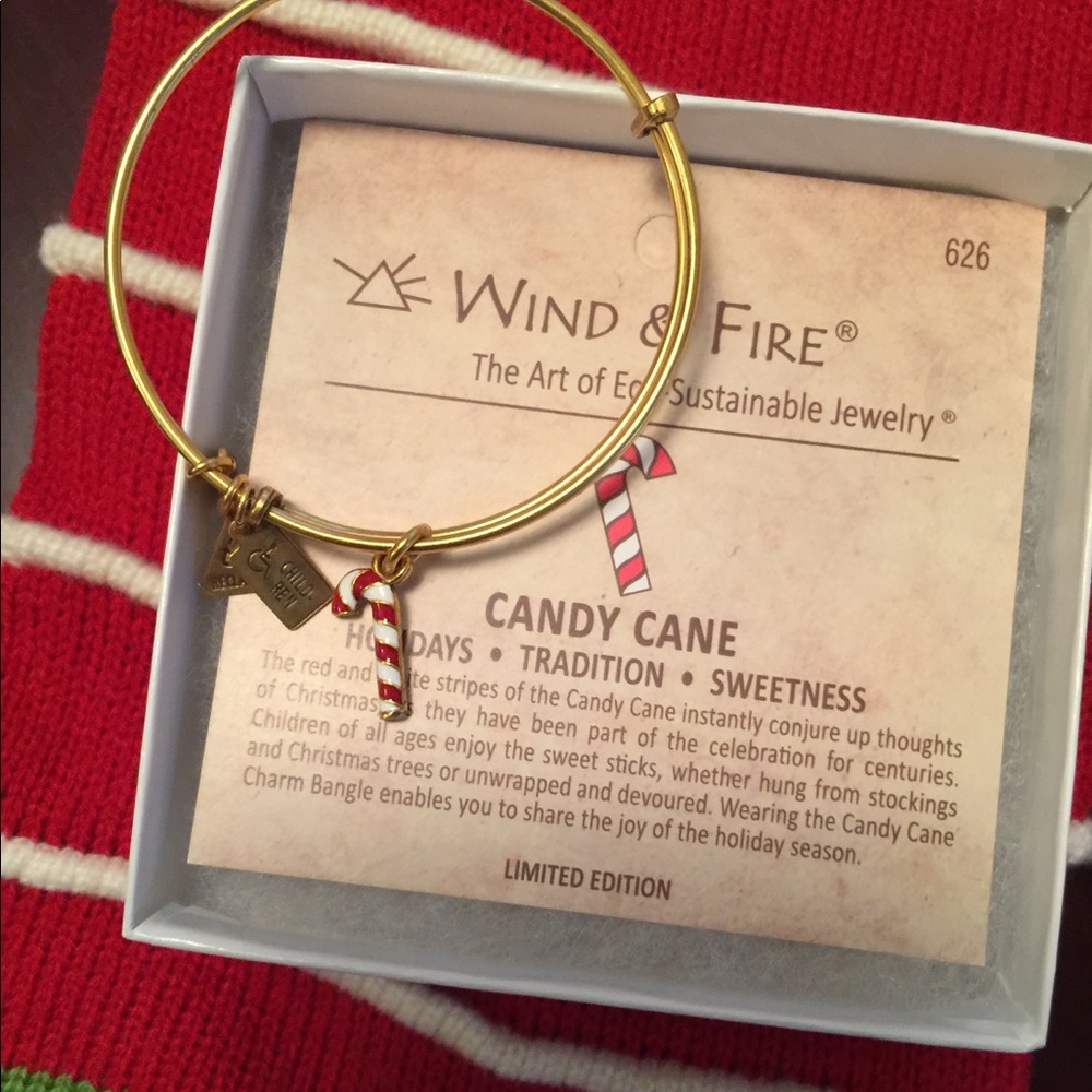 Wind and Fire bracelet